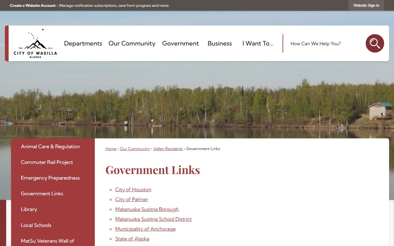 Wasilla background check records request